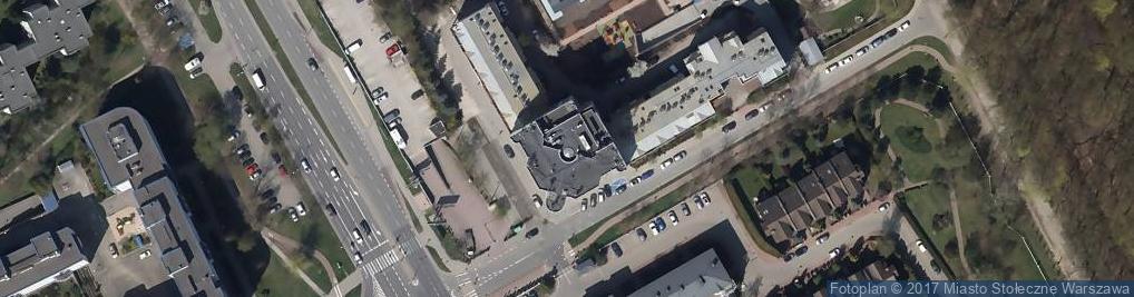 Zdjęcie satelitarne Sengera-Cichego Mariana ul.
