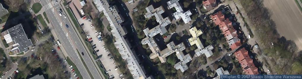 Zdjęcie satelitarne Sengera-Cichego Mariana ul.