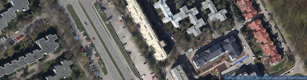Zdjęcie satelitarne Sengera-Cichego Mariana ul.