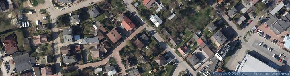 Zdjęcie satelitarne Senna ul.