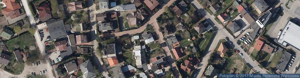 Zdjęcie satelitarne Senna ul.