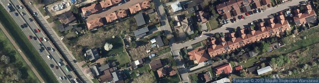 Zdjęcie satelitarne Sęczkowa ul.