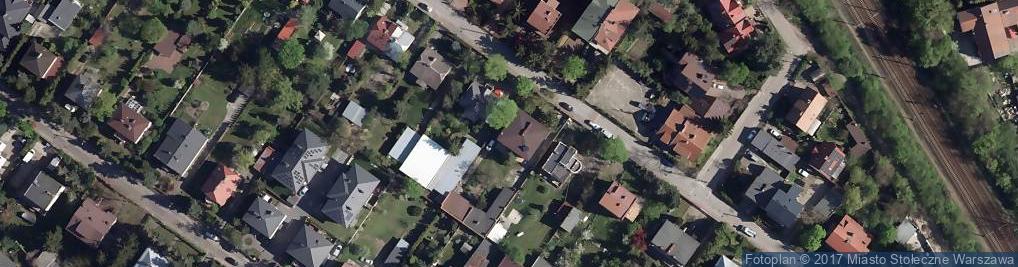 Zdjęcie satelitarne Sępia ul.