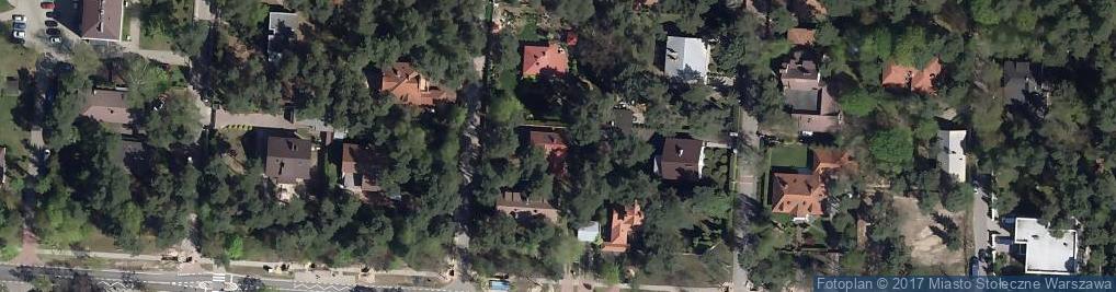 Zdjęcie satelitarne Serdeczna ul.
