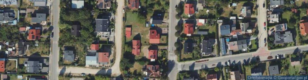 Zdjęcie satelitarne Sędzickiego Franciszka ul.