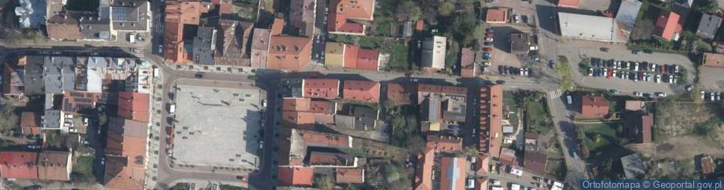 Zdjęcie satelitarne Seraf ul.