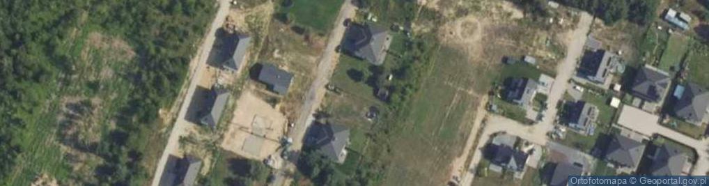 Zdjęcie satelitarne Senatorska ul.