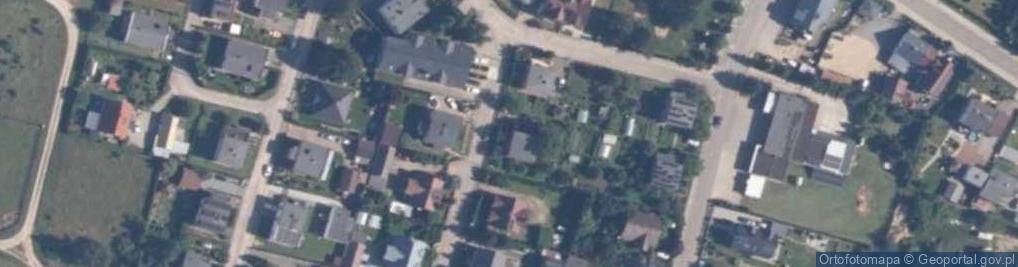 Zdjęcie satelitarne Sędzickiego Franciszka ul.