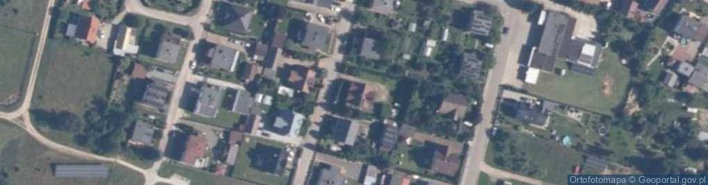 Zdjęcie satelitarne Sędzickiego Franciszka ul.