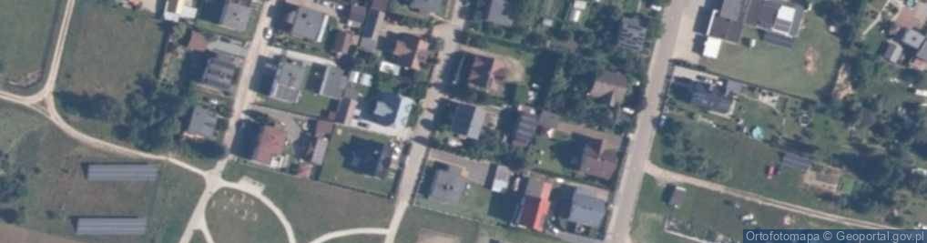 Zdjęcie satelitarne Sędzickiego Franciszka ul.
