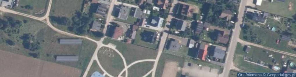 Zdjęcie satelitarne Sędzickiego Franciszka ul.