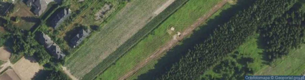 Zdjęcie satelitarne Seledynowa ul.