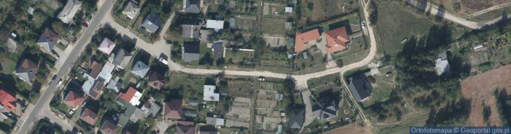 Zdjęcie satelitarne Semki ul.