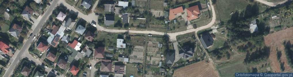 Zdjęcie satelitarne Semki ul.