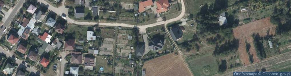 Zdjęcie satelitarne Semki ul.