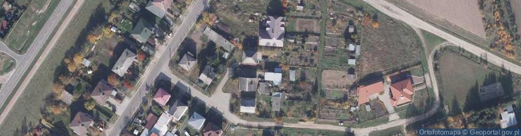 Zdjęcie satelitarne Semki ul.