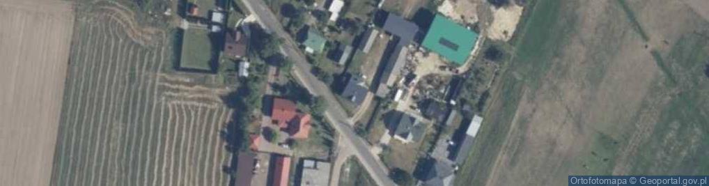 Zdjęcie satelitarne Serocka ul.
