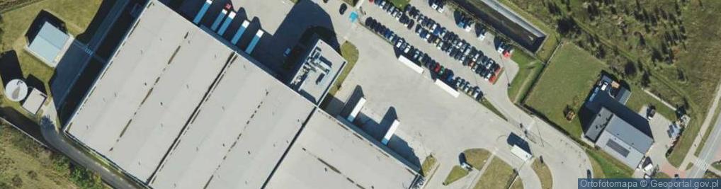 Zdjęcie satelitarne Serwisowa ul.