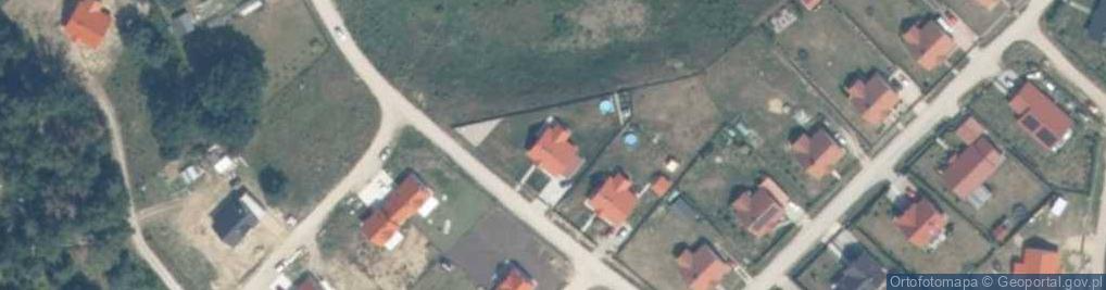 Zdjęcie satelitarne Serdeczna ul.