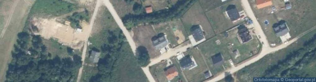 Zdjęcie satelitarne Serdeczna ul.
