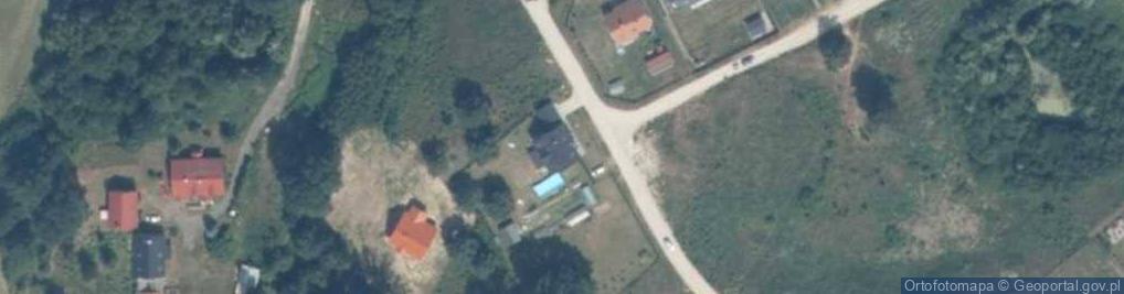 Zdjęcie satelitarne Serdeczna ul.