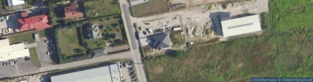 Zdjęcie satelitarne Sękocińska ul.