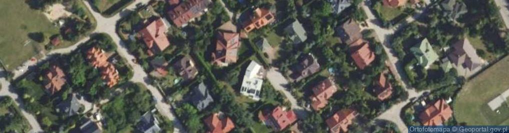 Zdjęcie satelitarne Serdeczna ul.
