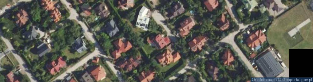 Zdjęcie satelitarne Serdeczna ul.