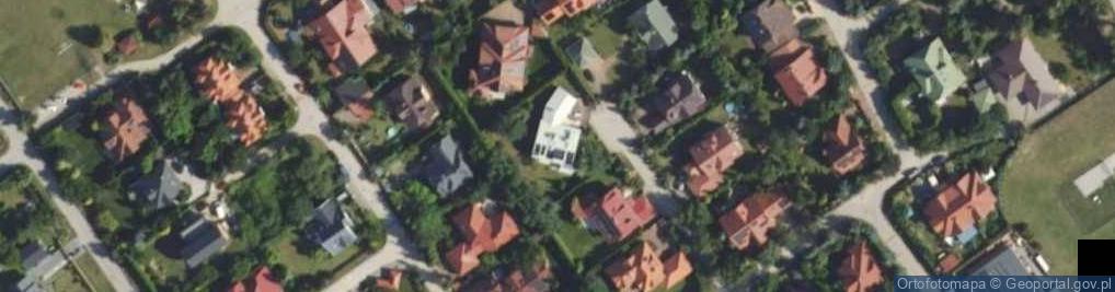 Zdjęcie satelitarne Serdeczna ul.