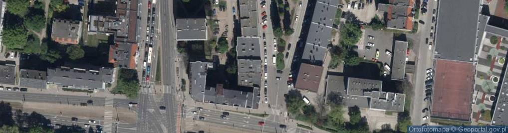 Zdjęcie satelitarne Sępa-Szarzyńskiego Mikołaja ul.