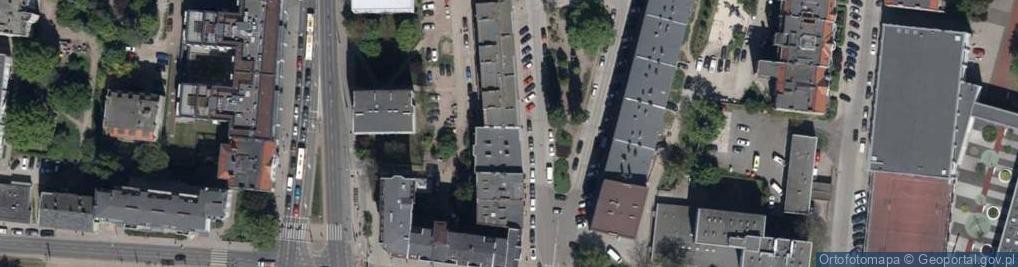 Zdjęcie satelitarne Sępa-Szarzyńskiego Mikołaja ul.