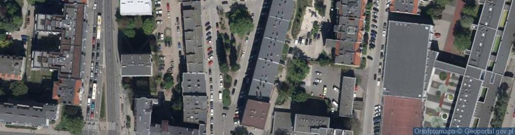 Zdjęcie satelitarne Sępa-Szarzyńskiego Mikołaja ul.