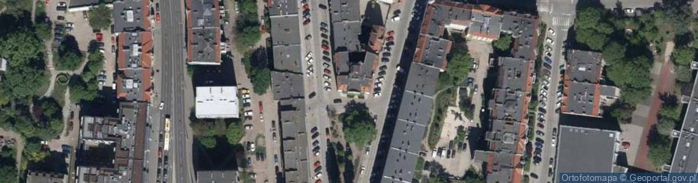 Zdjęcie satelitarne Sępa-Szarzyńskiego Mikołaja ul.