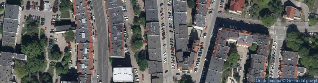 Zdjęcie satelitarne Sępa-Szarzyńskiego Mikołaja ul.
