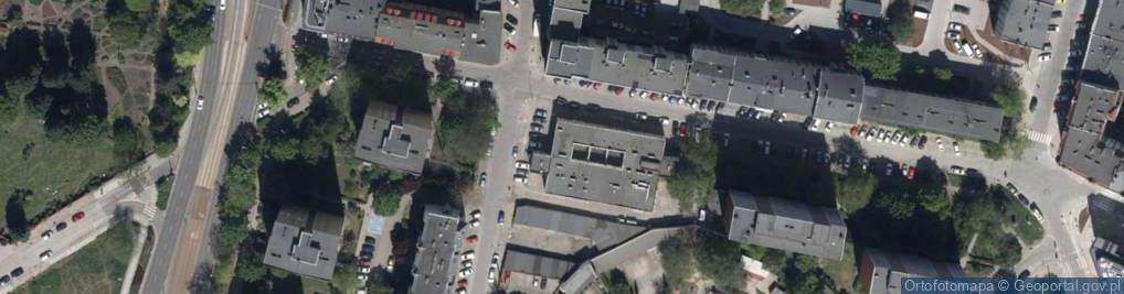 Zdjęcie satelitarne Sępa-Szarzyńskiego Mikołaja ul.