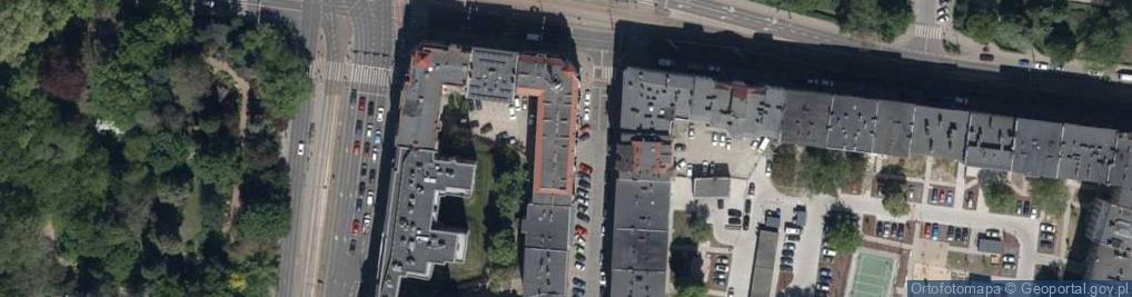 Zdjęcie satelitarne Sępa-Szarzyńskiego Mikołaja ul.