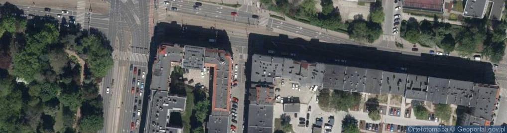 Zdjęcie satelitarne Sępa-Szarzyńskiego Mikołaja ul.