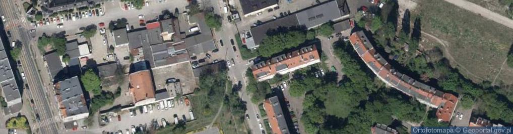 Zdjęcie satelitarne Sernicka ul.