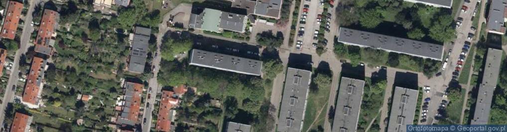 Zdjęcie satelitarne Sempołowskiej Stefanii ul.