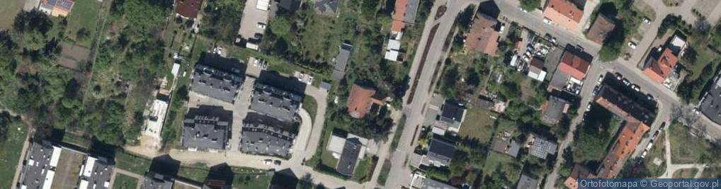 Zdjęcie satelitarne Semaforowa ul.
