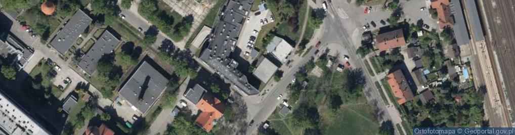 Zdjęcie satelitarne Semaforowa ul.