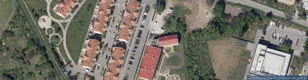 Zdjęcie satelitarne Semaforowa ul.