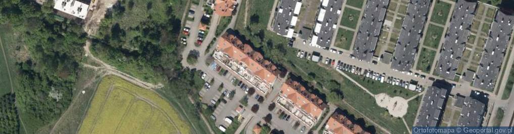 Zdjęcie satelitarne Semaforowa ul.
