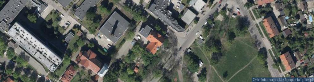 Zdjęcie satelitarne Semaforowa ul.