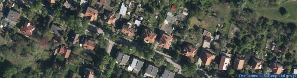 Zdjęcie satelitarne Serowarska ul.