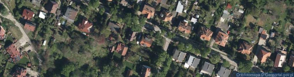 Zdjęcie satelitarne Serowarska ul.