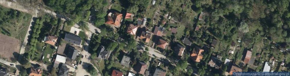 Zdjęcie satelitarne Serowarska ul.