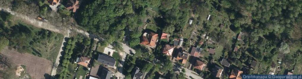 Zdjęcie satelitarne Serowarska ul.