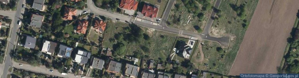 Zdjęcie satelitarne Seledynowa ul.