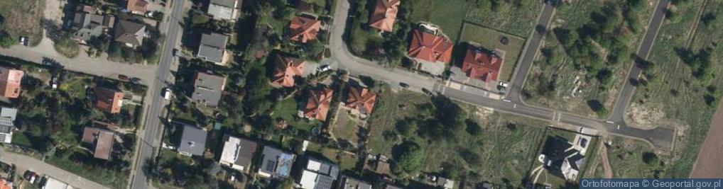Zdjęcie satelitarne Seledynowa ul.